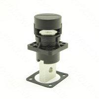 Flexcoils барьерная клемма черная 250A